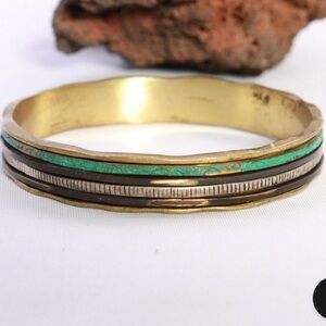 Silpada/K&R Isabella Bangle Spinner Bracelet